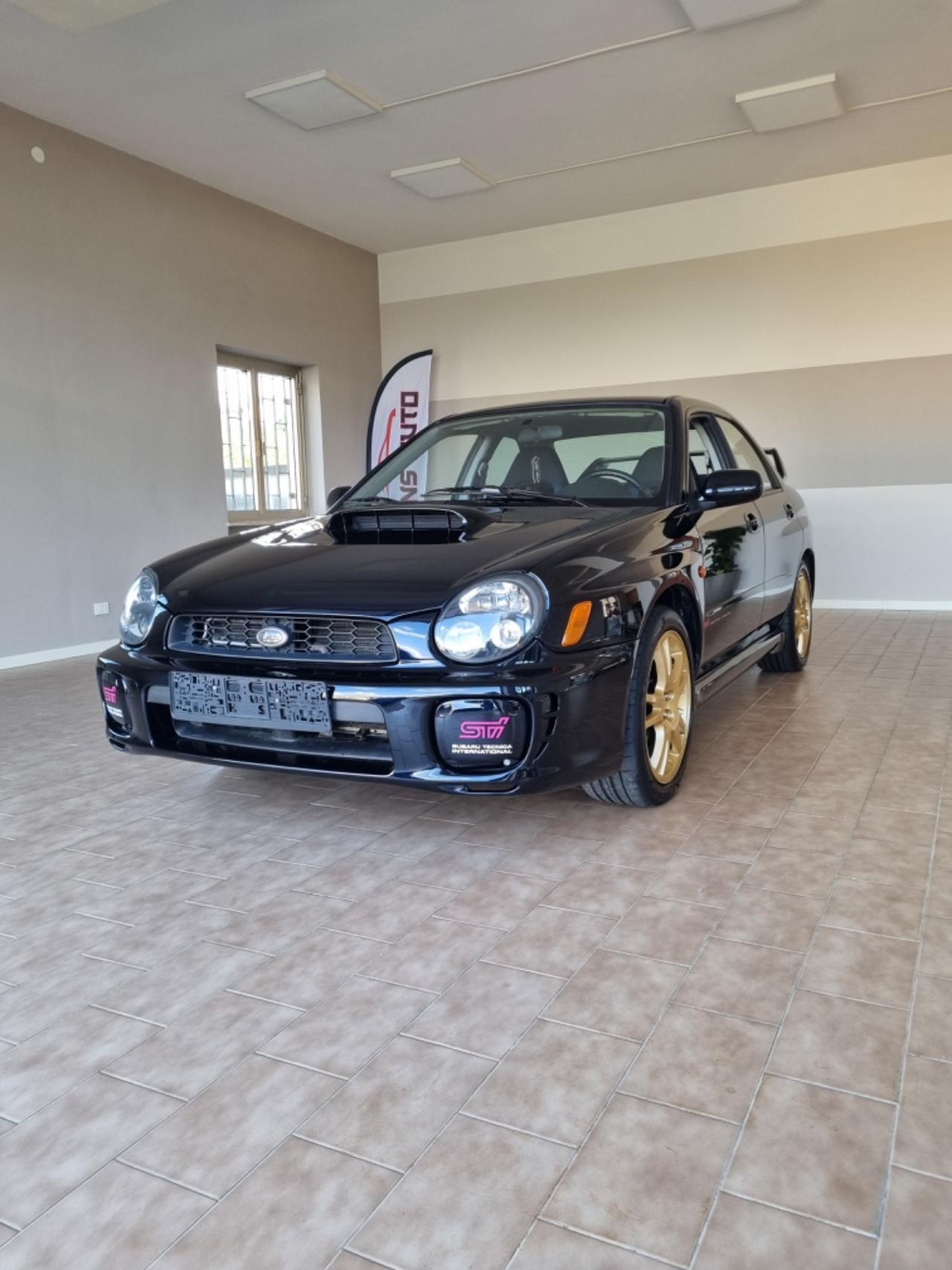 Subaru Impreza 2.0 turbo 16V cat STi