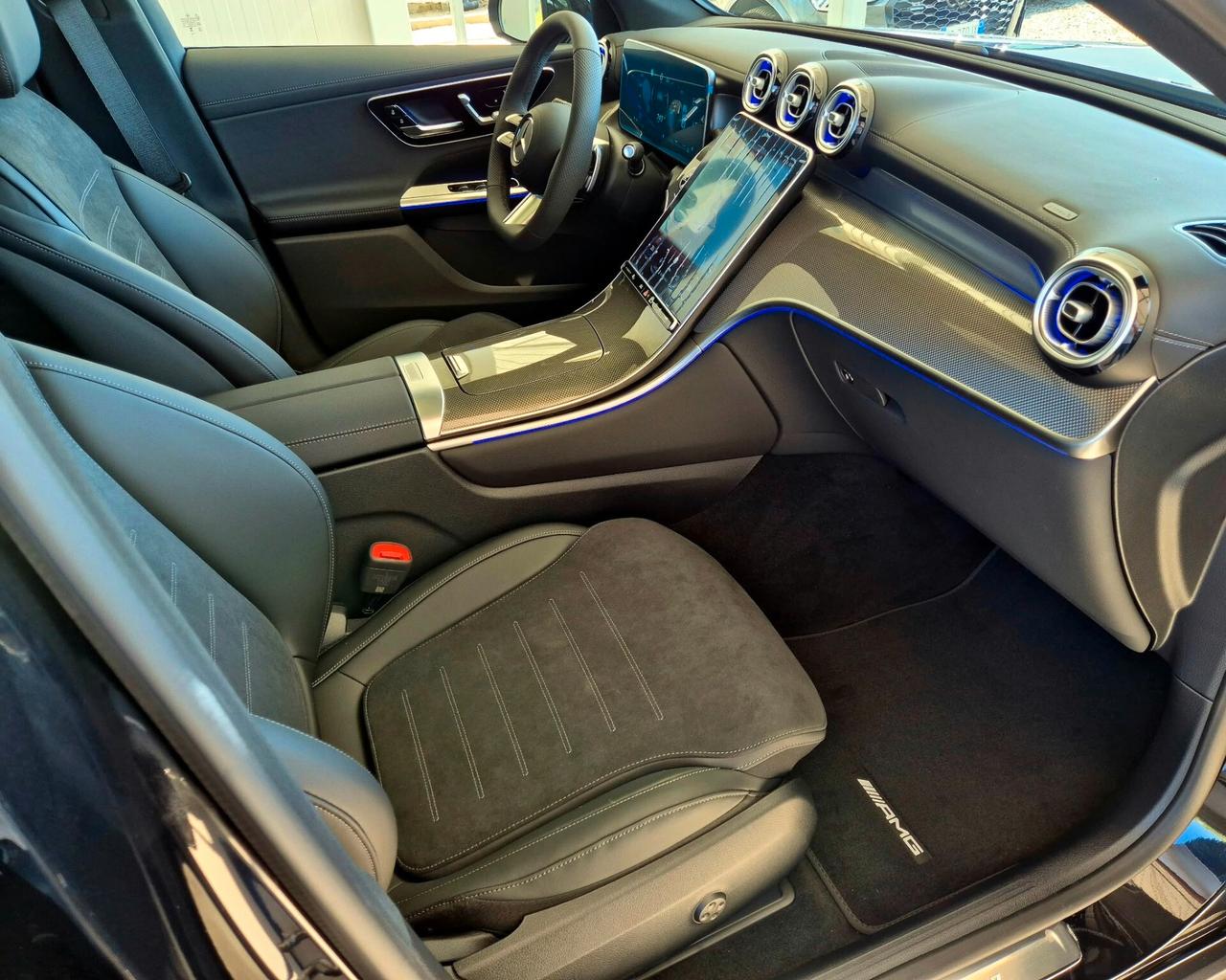 Mercedes-benz GLC Coupè 220 d AMG Line Tetto apribile