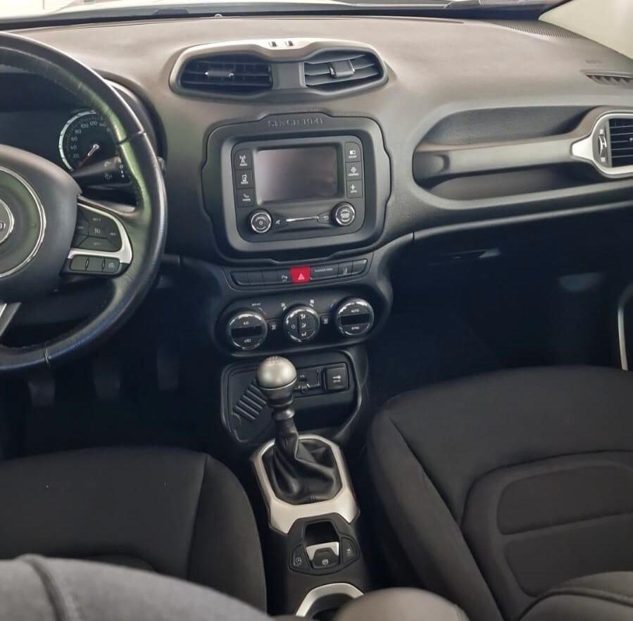 Jeep Renegade 1.6 Mjt 120 CV Limited NEO 2017
