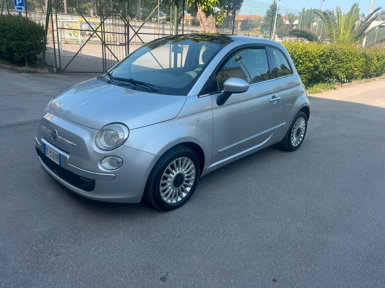 Fiat 500 1.2 Lounge Ok NeoPatentati Km119.00
