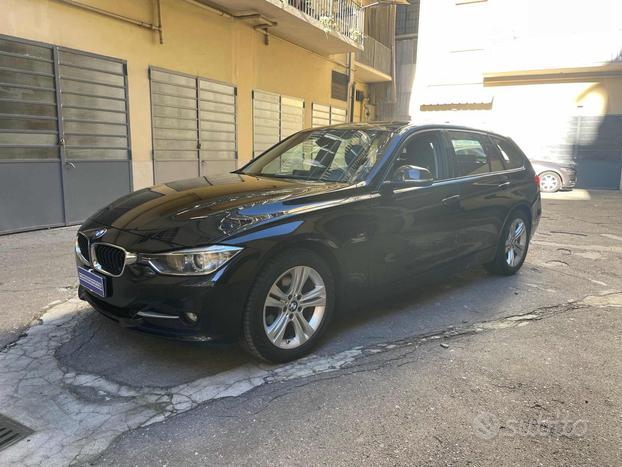 BMW 316 d Touring Sport NAVI-AUTOMATIC-XENO!!!