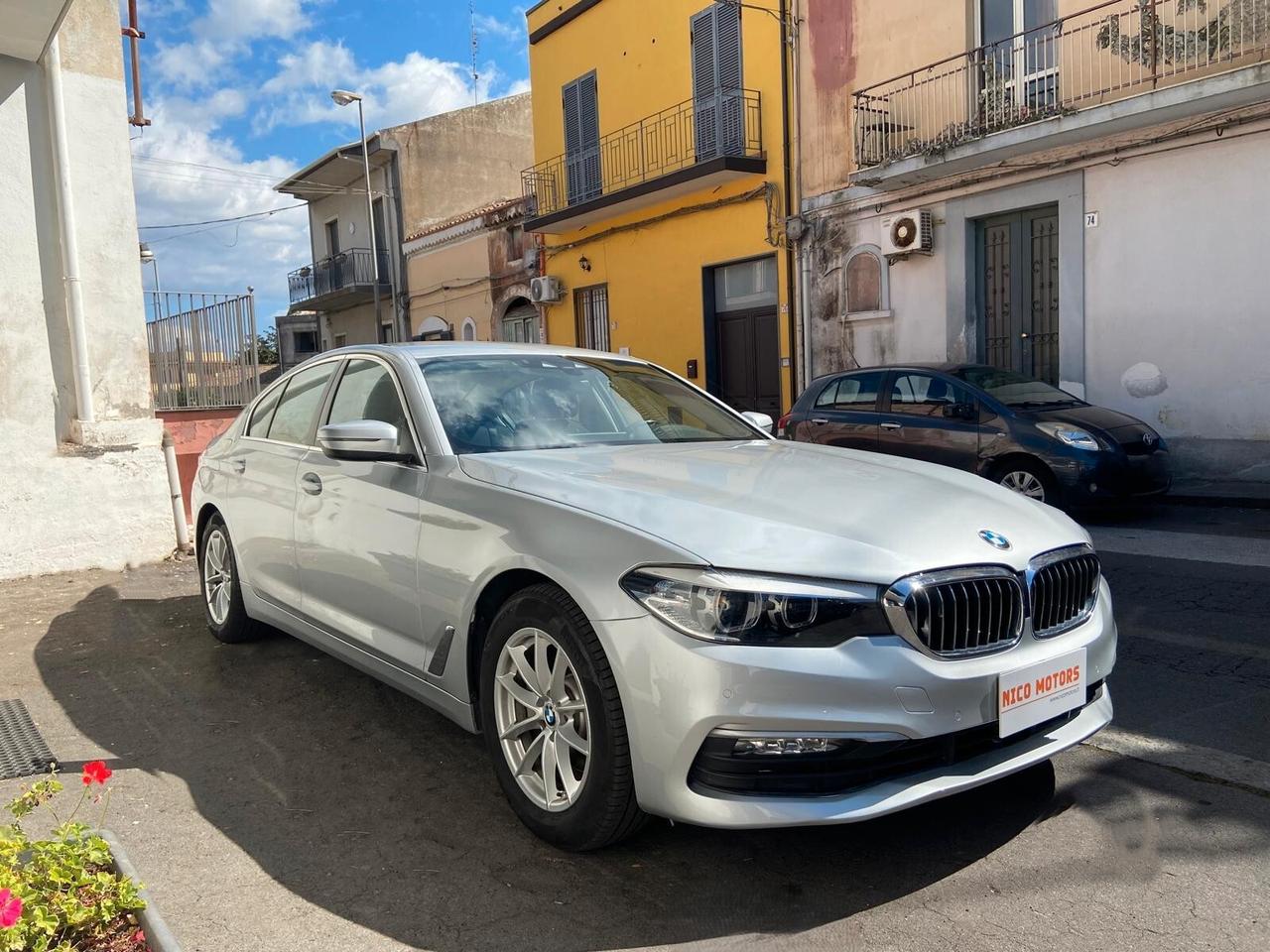 Bmw 520d xDrive Business 190cv aut.