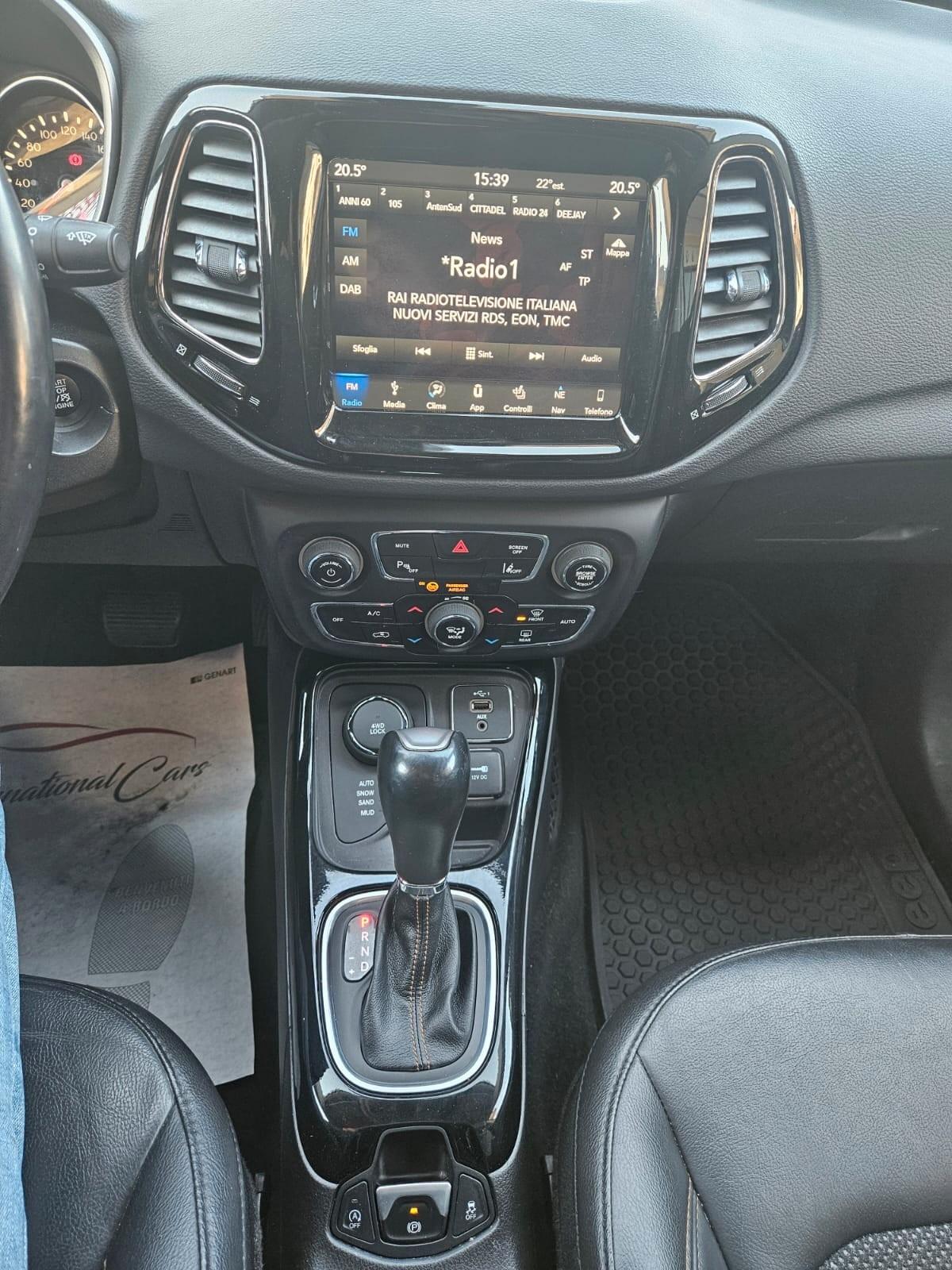 Jeep Compass 2.0 mjt Limited 4wd 140cv automatica