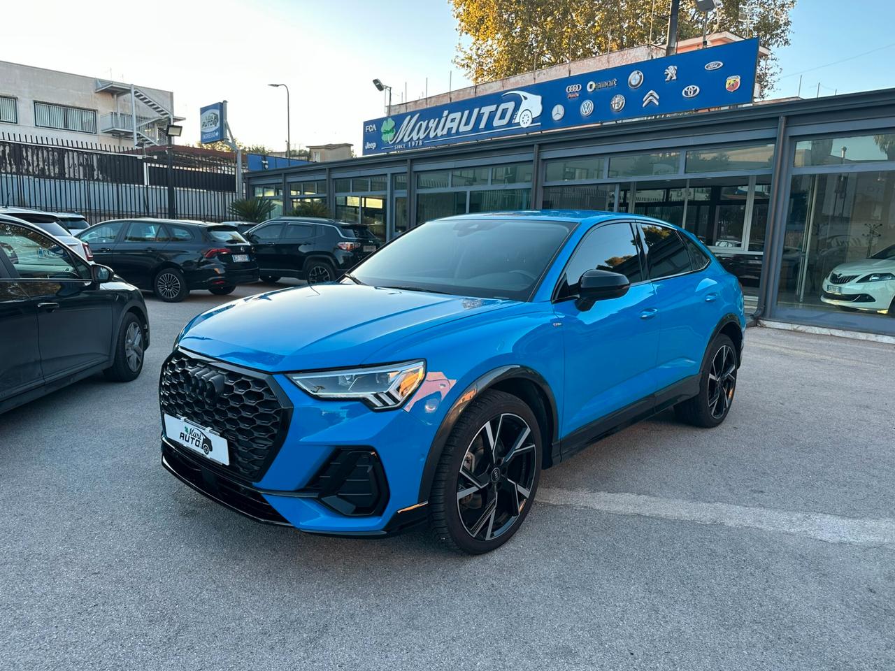 Audi Q3 40 TDI quattro S tronic line edition