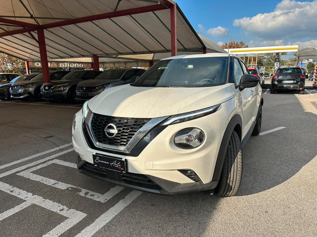 Nissan Juke 1.0 DIG-T 114 CV N-Connecta