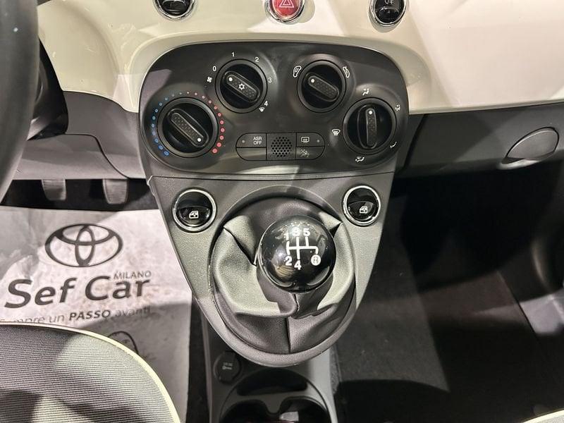 FIAT 500 1.2 69cv Lounge