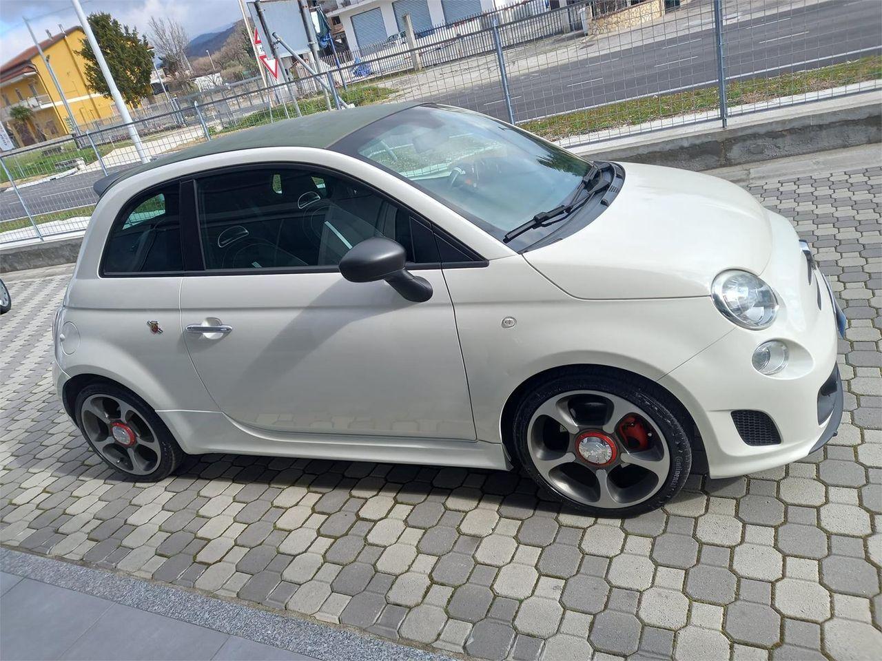 Abarth 500 500C CABRIO *** CAMBIO MTA F1 *** TENUTA DA AMATORE