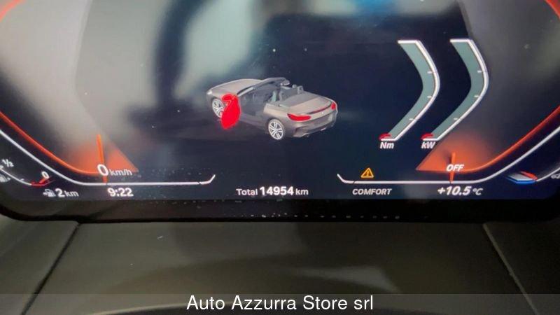BMW Z4 Z4 sDrive 20i Msport auto *PROMO AZZURRA*