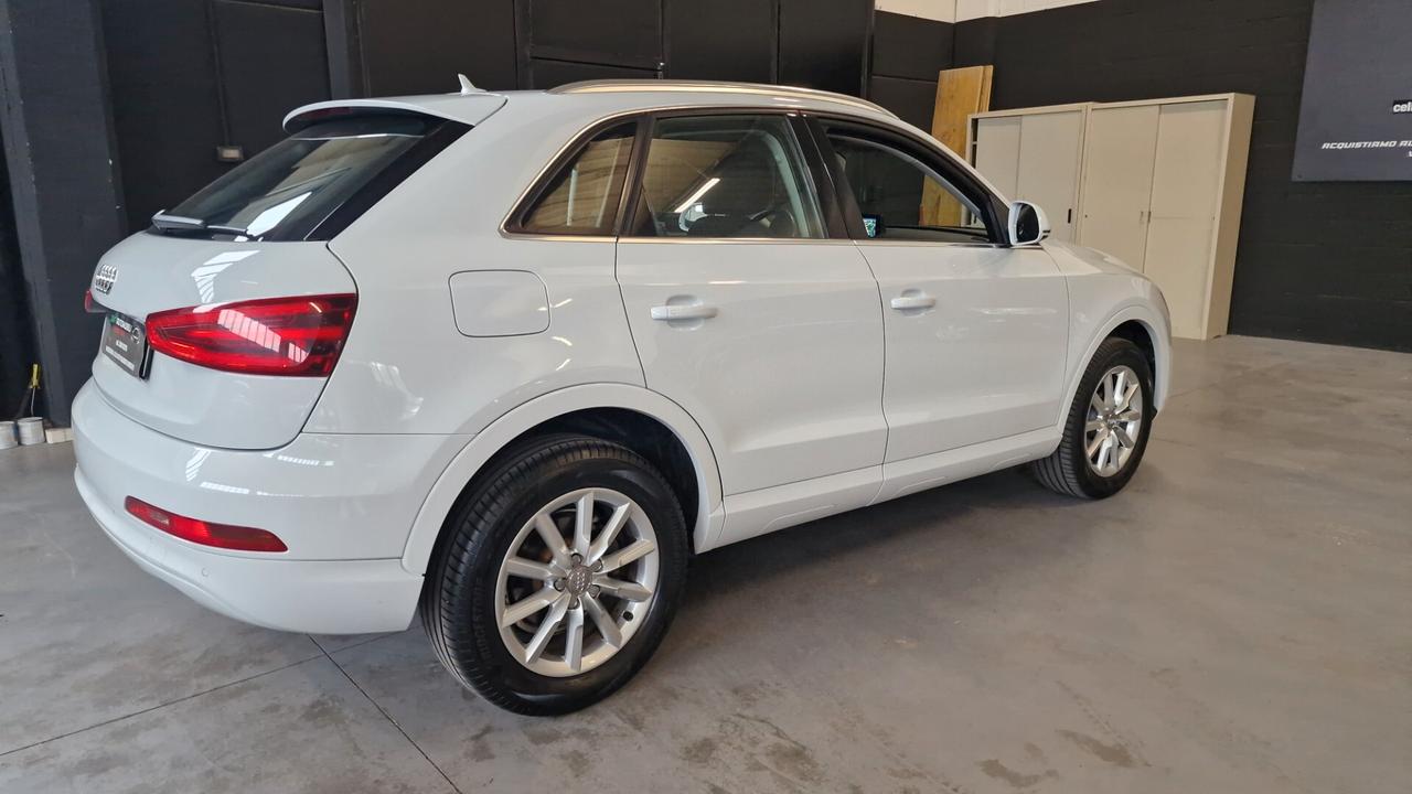 Audi Q3 2.0 TDI quattro Business Plus