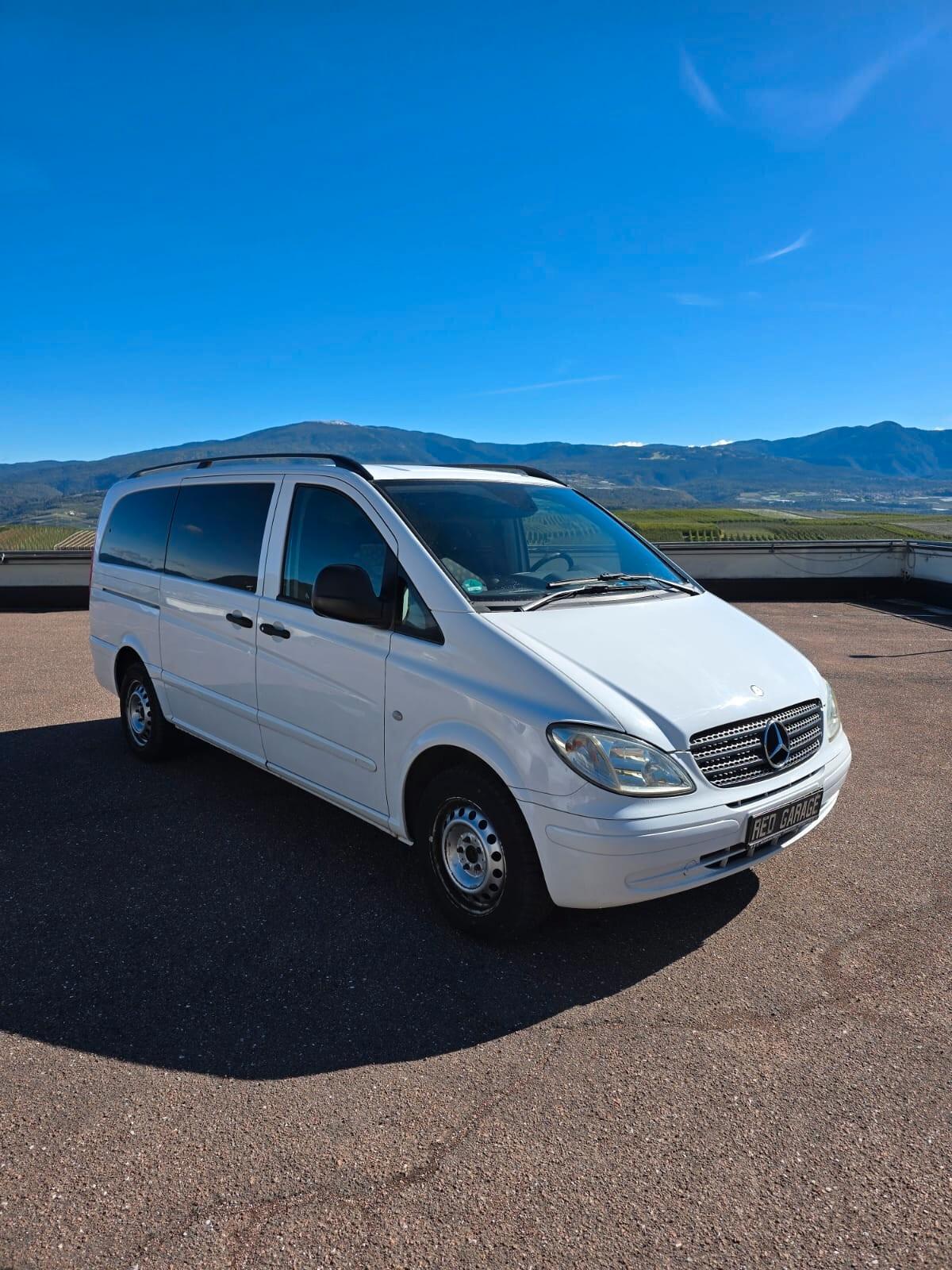 Mercedes-Benz Vito 3.0 120 CDI lang Effect