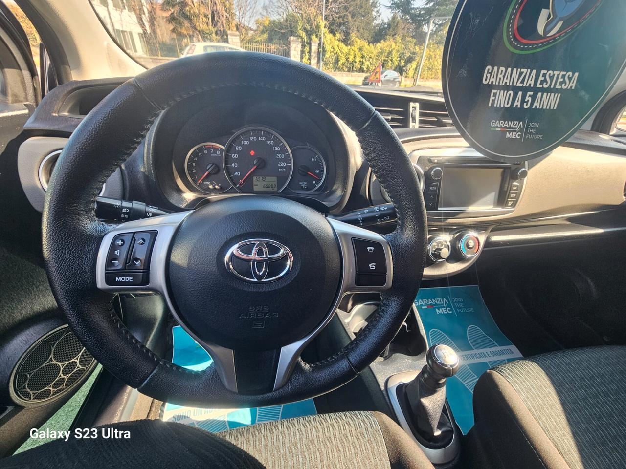 Toyota Yaris 1.0 5 porte Lounge