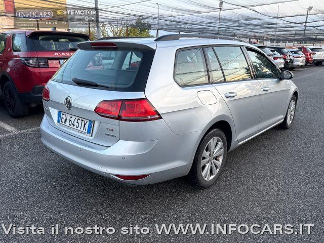 VOLKSWAGEN Golf Variant 1.6 TDI 105 CV Comfortline BlueMotion Tech.