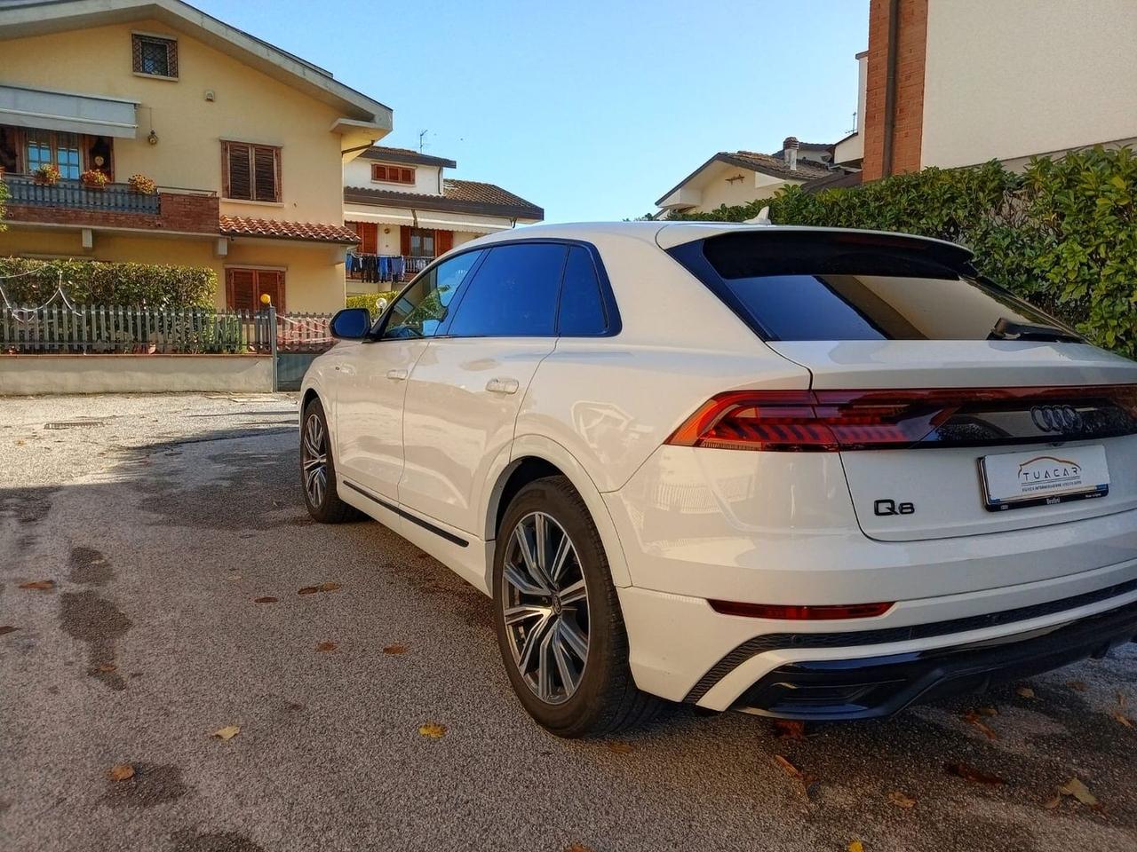 Audi Q8 Sport 3.0 50 TDI MHEV #7448