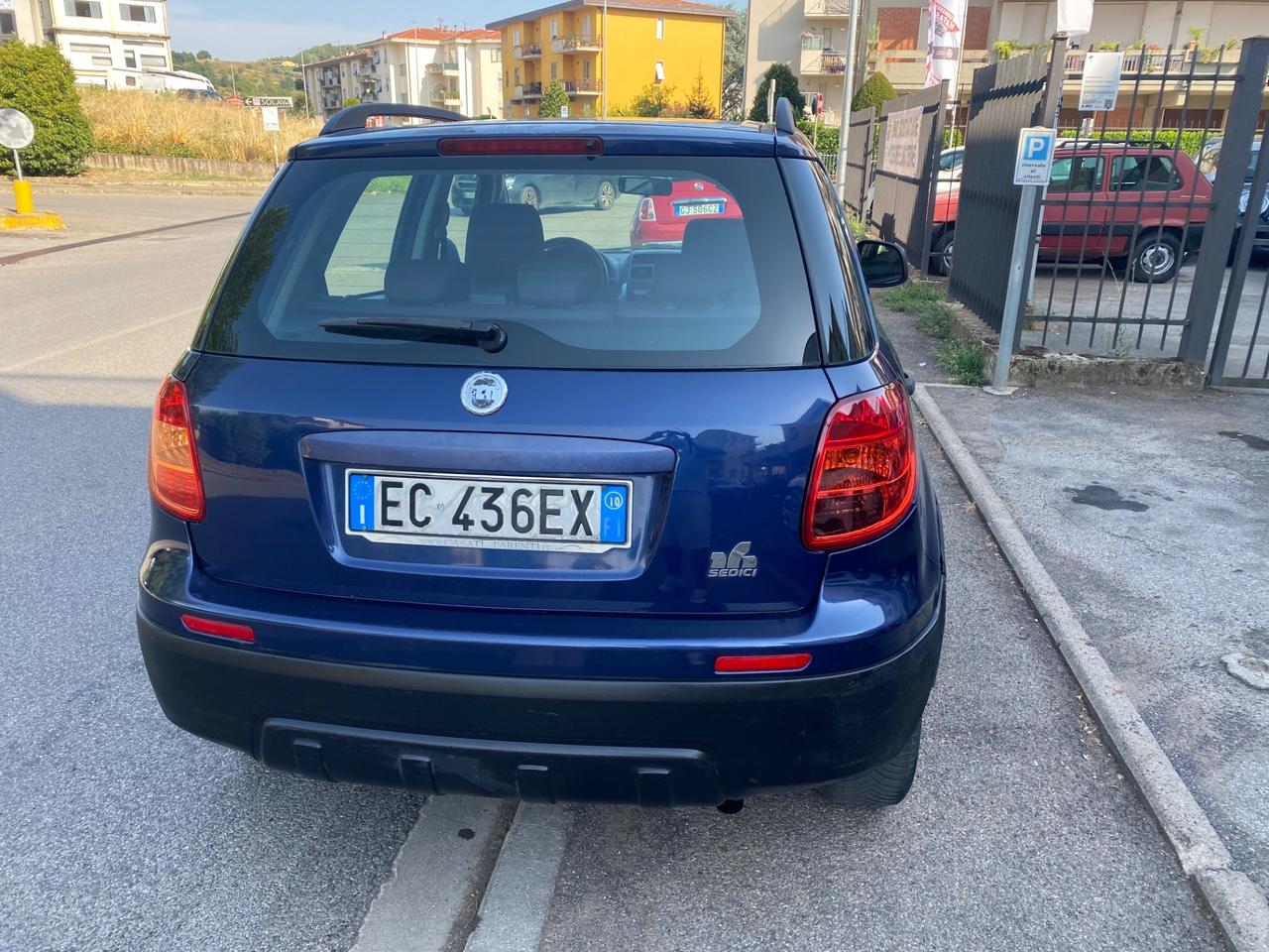 Fiat Sedici 2.0 MJT 16V DPF 4x4 Dynamic