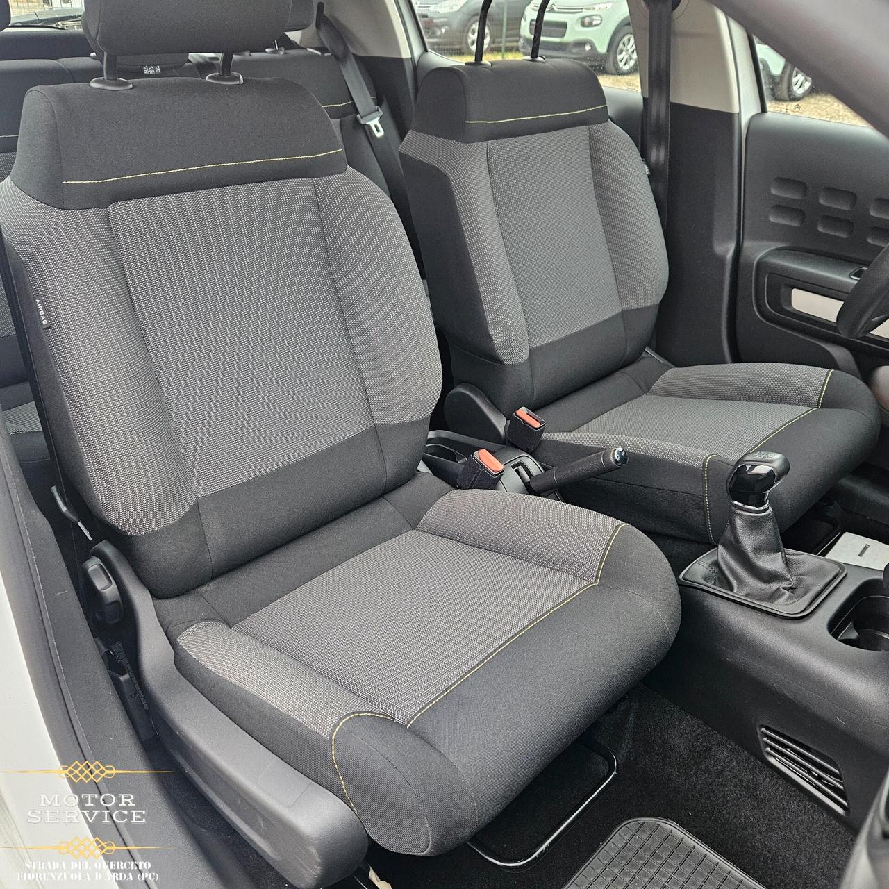 Citroen C3 1.2 benzina 65000km da 79€ mese