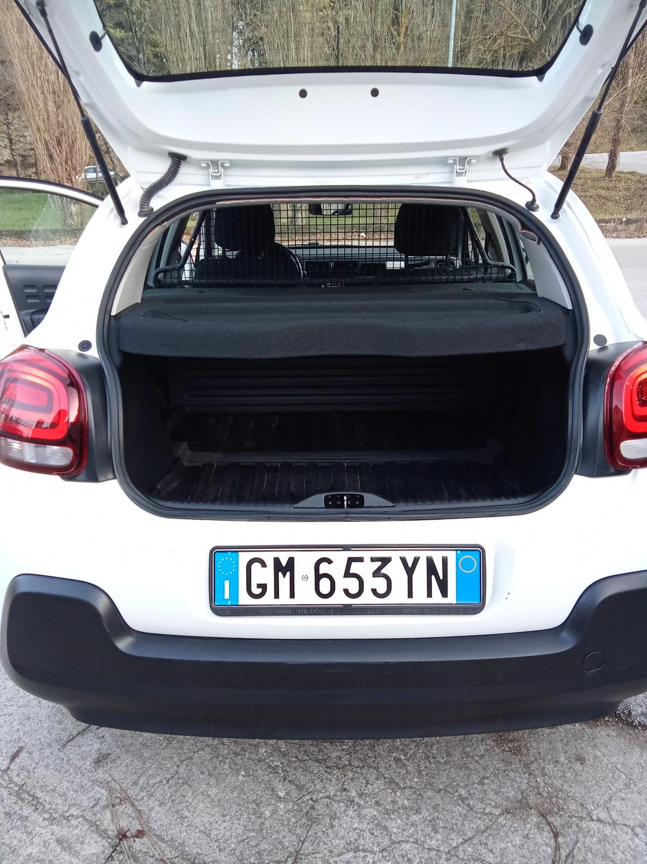 Citroen C3 BlueHDi 100 S&S Van Feel 023