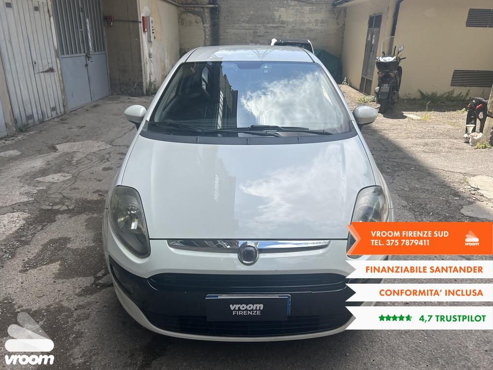 FIAT Punto Evo Punto Evo 1.2 3 porte S&S Blue&Me
