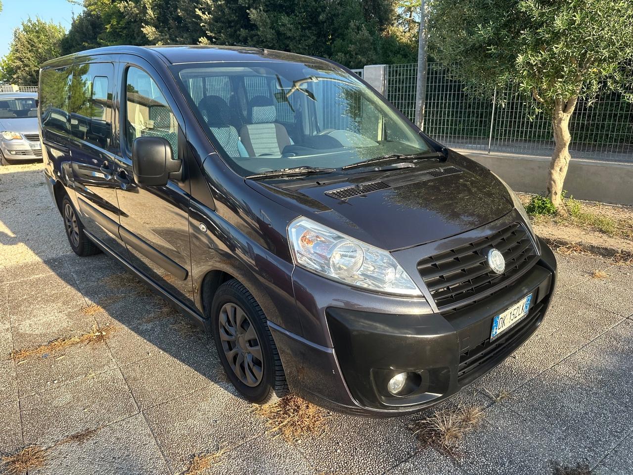 FIAT SCUDO 2.0 MTJ - 9 POSTI