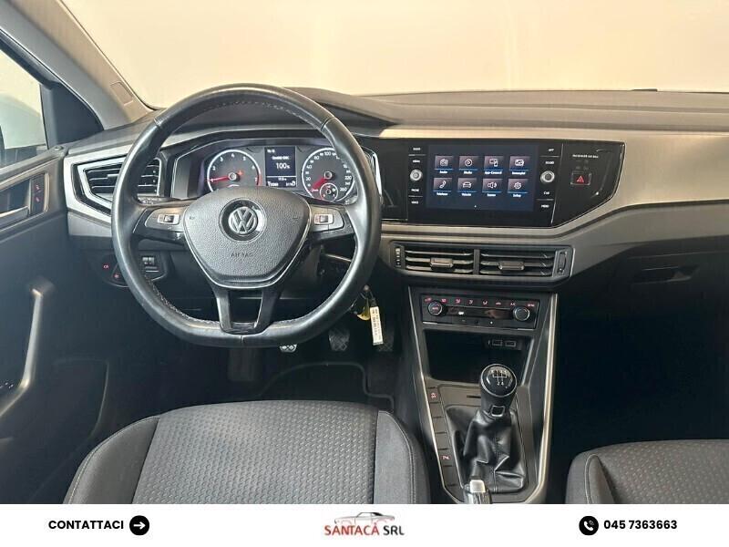 VW Polo 1.0 Metano Highline BlueMotion Technology