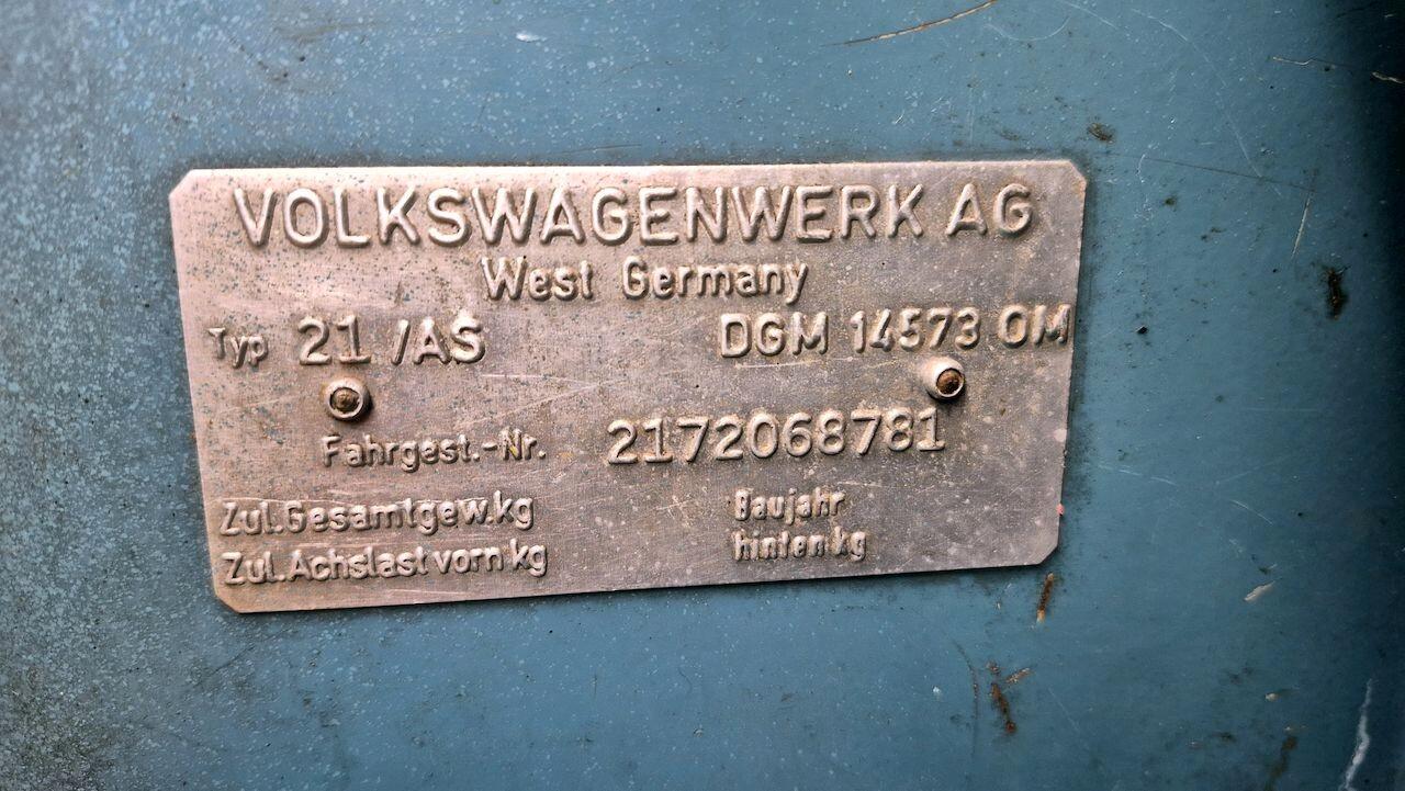 Volkswagen T2 Panel – 1976 - SUMMER PRICE