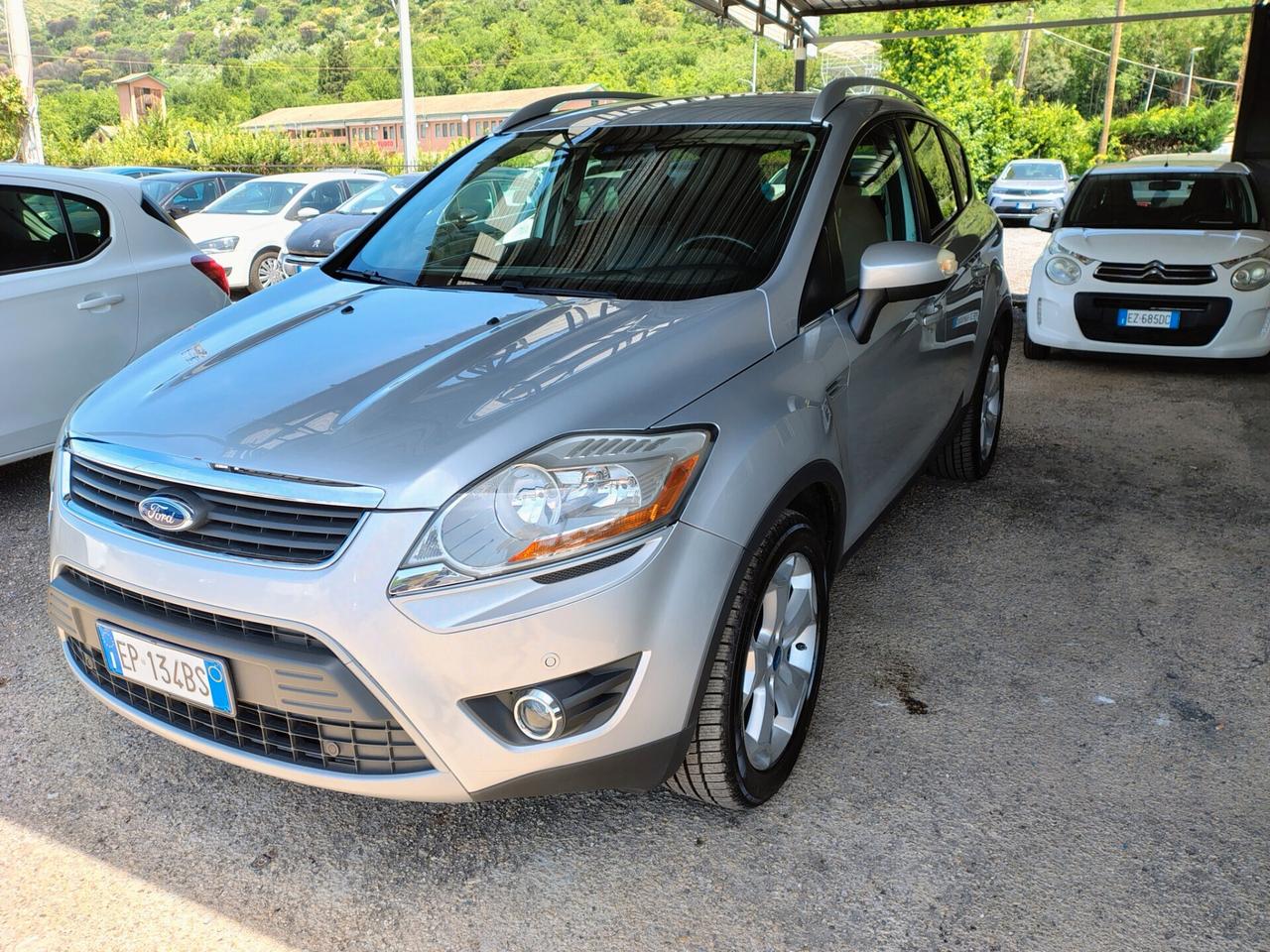 Ford Kuga 2.0 TDCi 163 CV 4WD Powersh.Titanium DPF