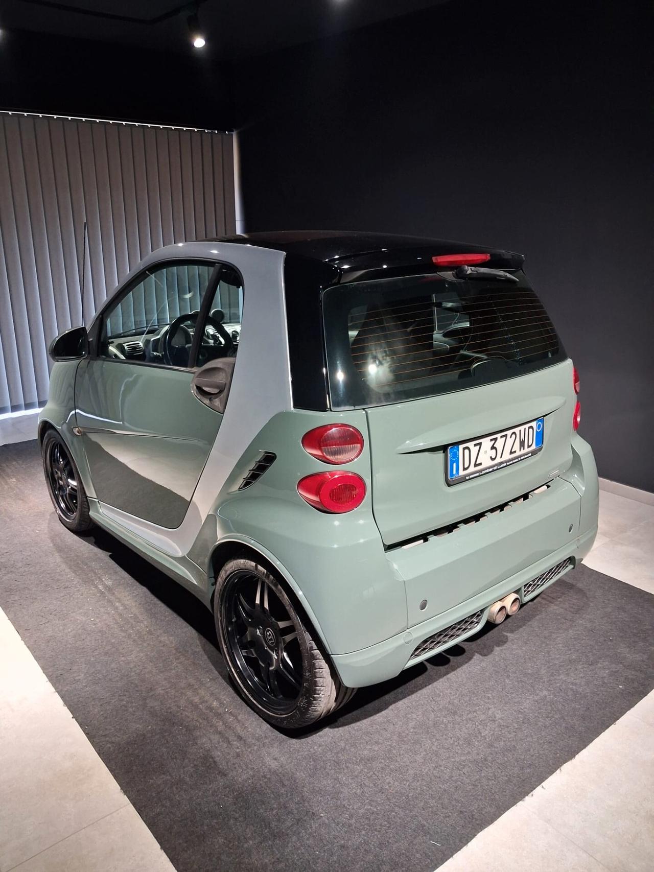 Smart ForTwo 1000 72 kW coupé BRABUS Xclusive