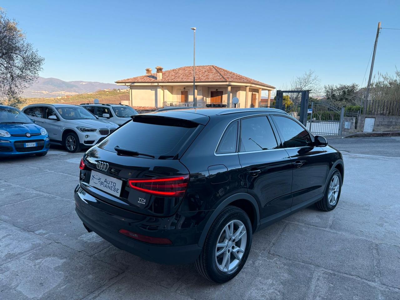 Audi Q3 2.0 TDI 177 CV Quattro S tronic Advanced Plus