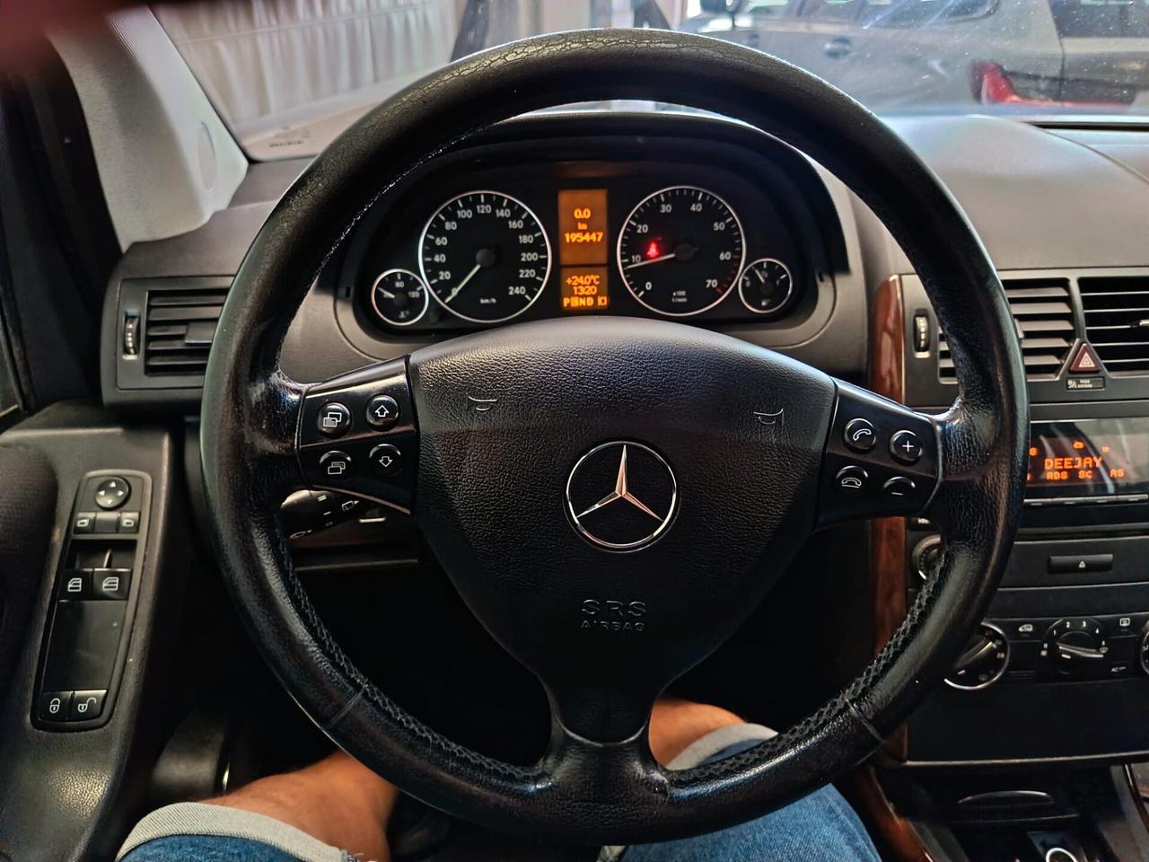 MERCEDES CLASSE 2006 A 170 COUPÉ AUTOMATICA 7G – BENZINA – TAGLIANDATA – REVISIONATA
