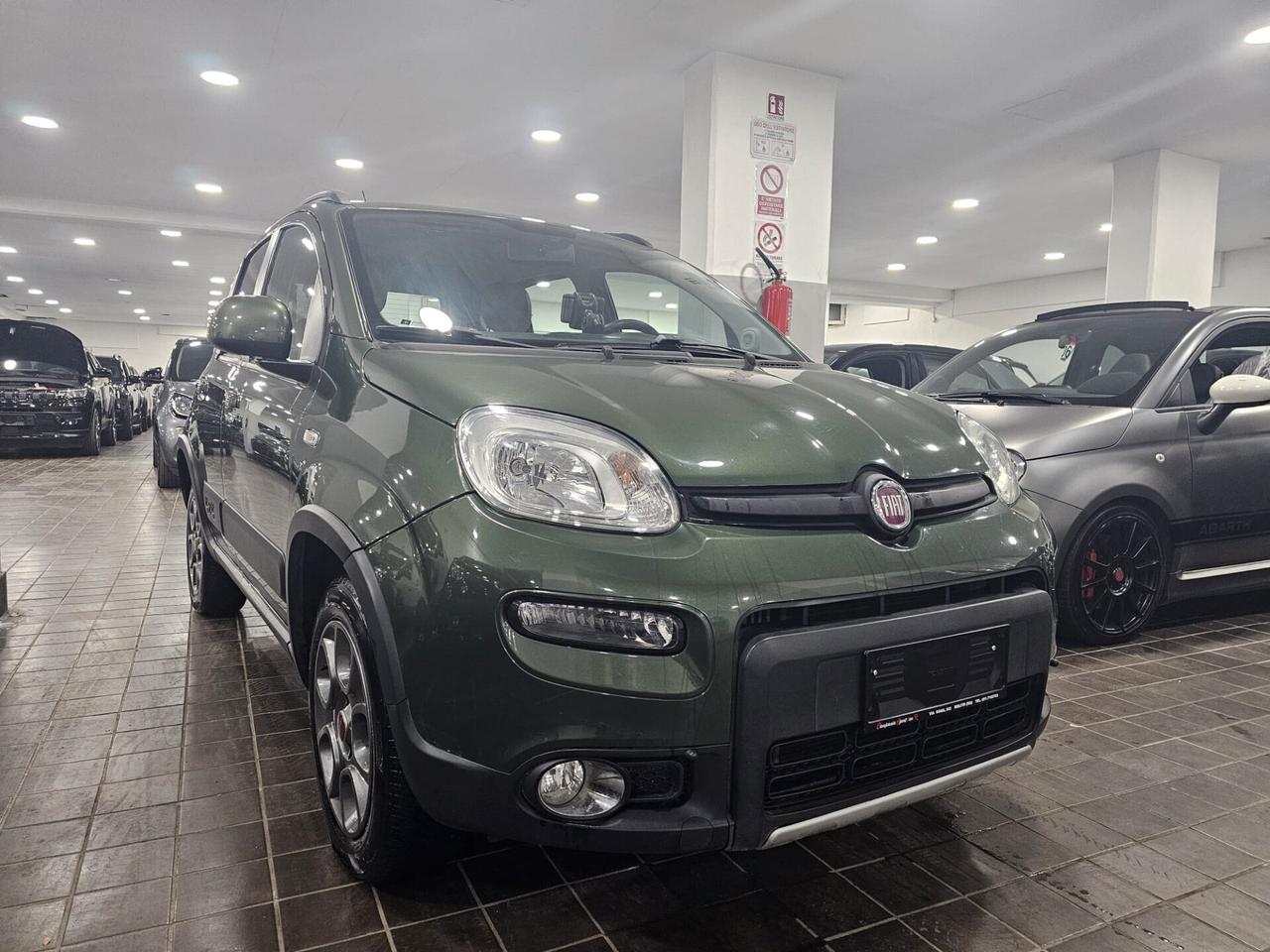 NUOVA FIAT PANDA CLIMBING 4X4 1.3 MJT 75CV - UFFICIALE ITALIANA