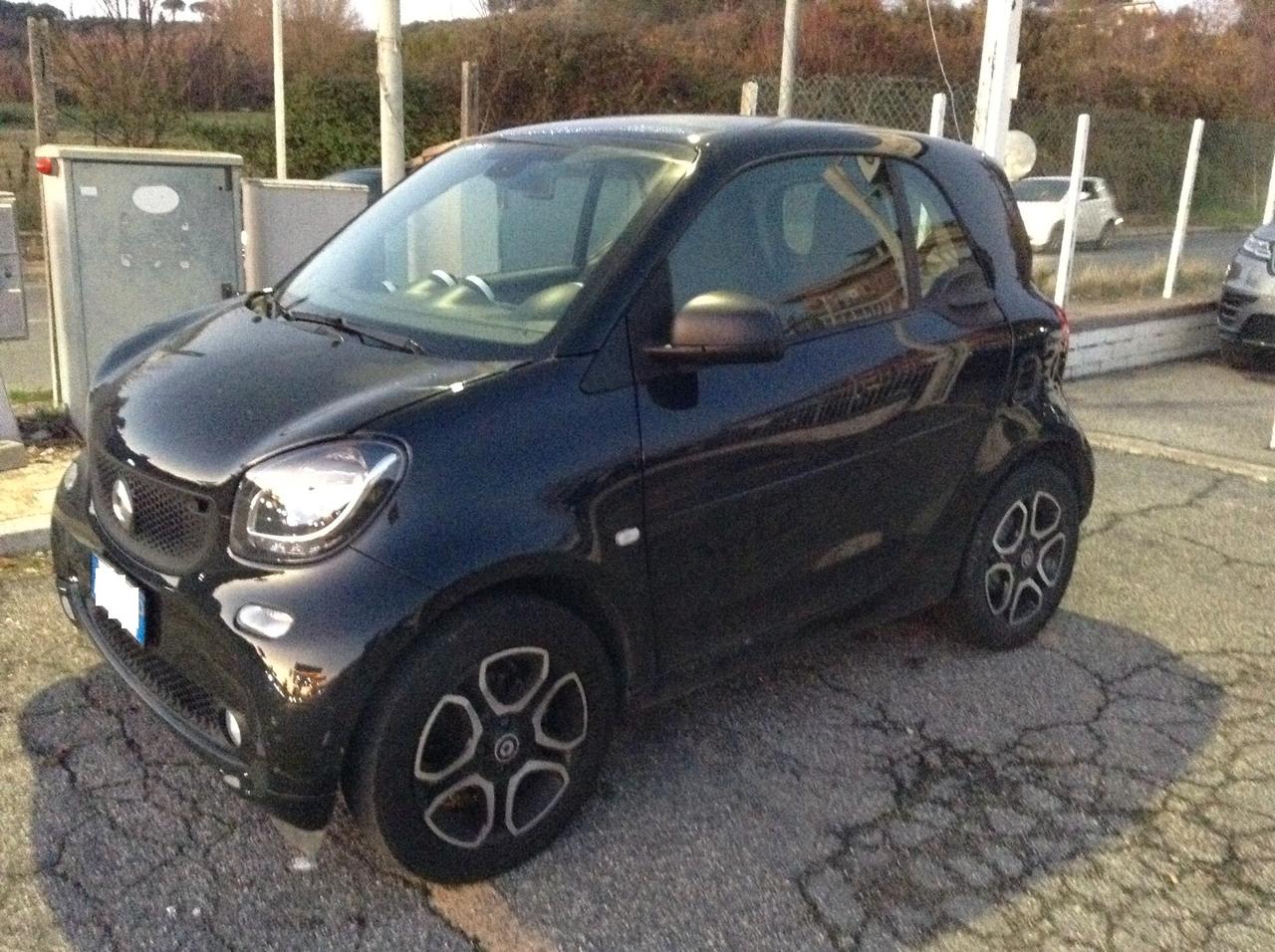 Smart ForTwo 1.0 twinamic Passion TETTO PANORAMA VOLANTE MULTIFUNZIONE CERCHI IN LEGA SENSORI PARK!! NEOPAT OK!!!