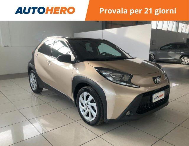 TOYOTA Aygo X 1.0 VVT-i 72 CV 5 porte Trend S-CVT