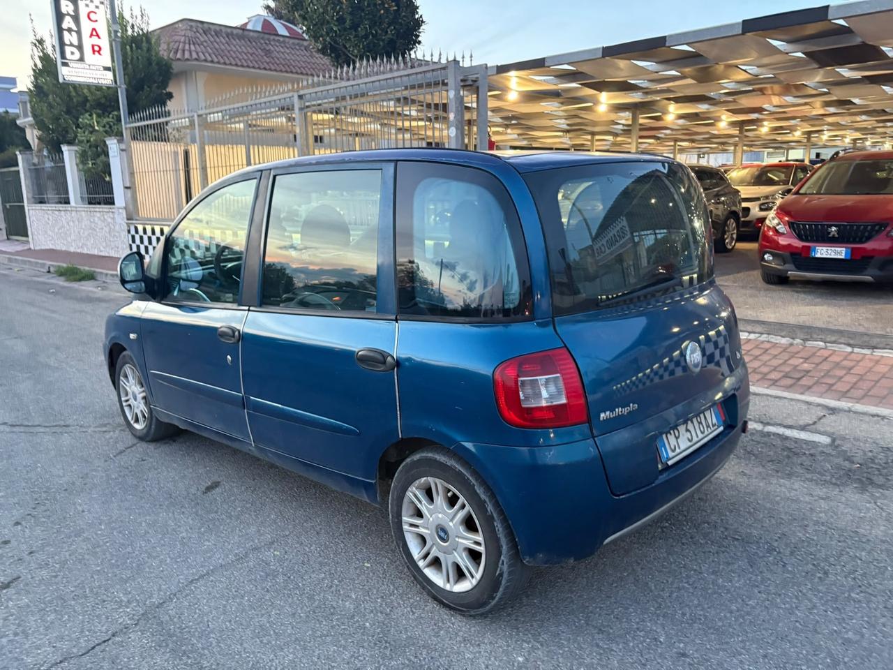 Fiat Multipla 1.9 JTD Dynamic