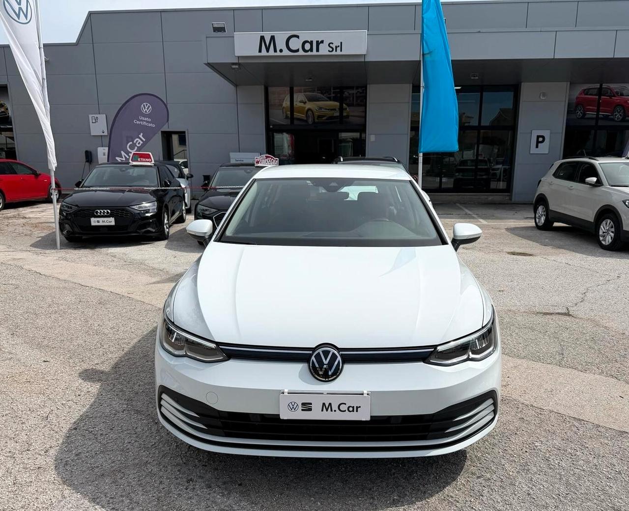 Volkswagen Golf 1.5 TGI DSG Life