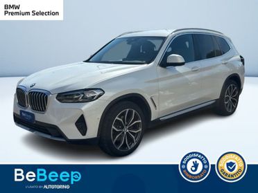BMW X3 XDRIVE20D MHEV 48V AUTO