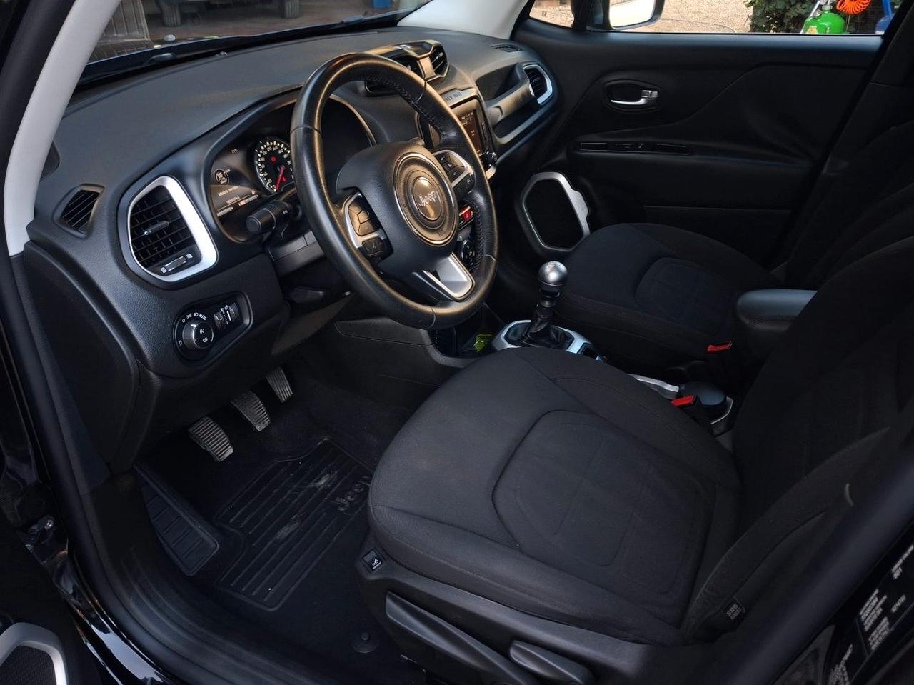 Jeep Renegade 1.6 mjt Limited fwd 120cv E6