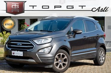FORD ECOSPORT 1.5 TDCI TITANIUM ECOBLUE 100cv, UNICOPROPRIETARIO, EURO 6D, APPLE ANDROID, RETROCAMERA, PERMUTE