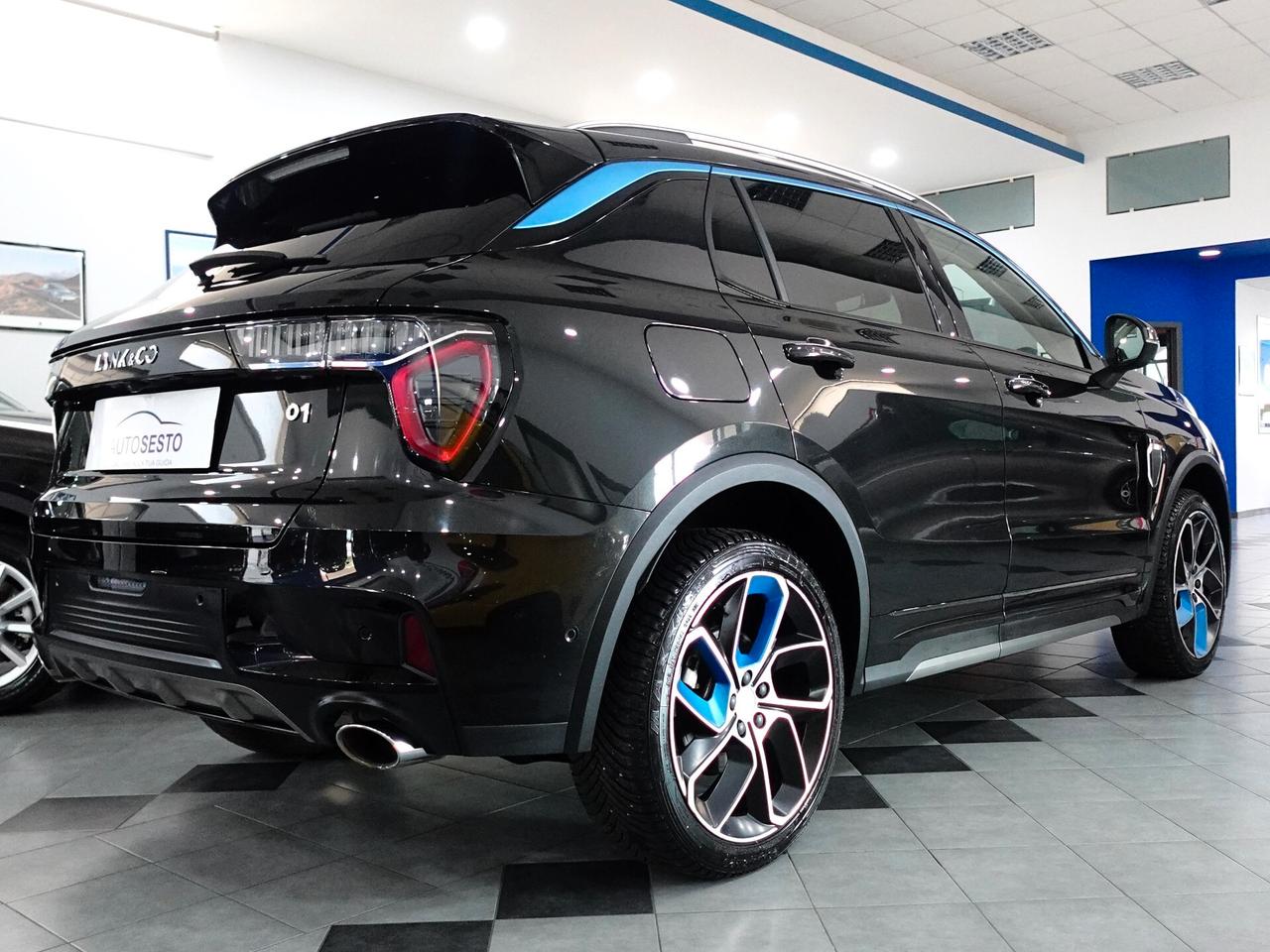 Lynk&co 01 PHEV