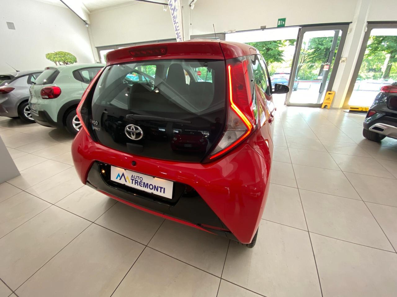 Toyota Aygo X 1.0 VVT-i 72 CV 5 porte Active