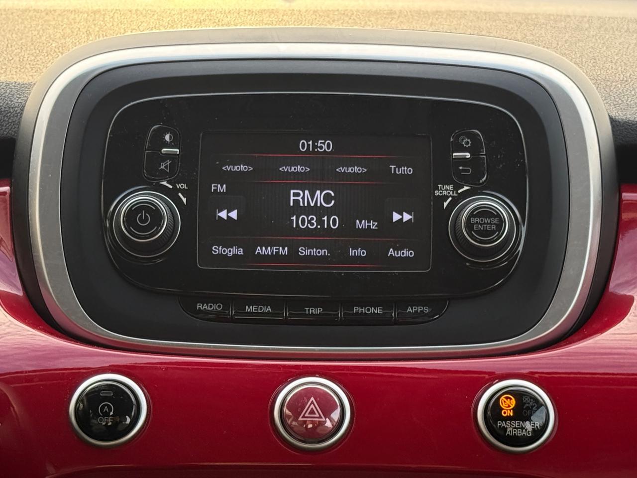 Fiat 500X 1.3 MultiJet 95 CV Pop