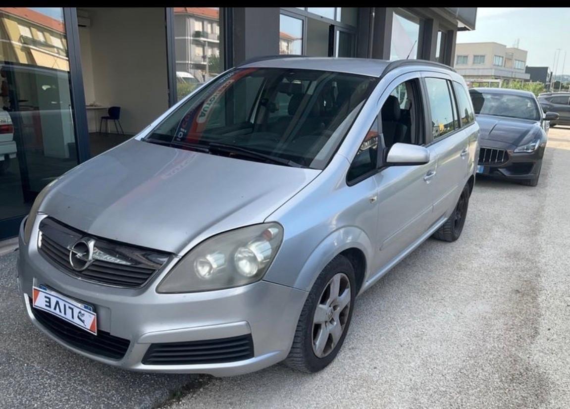 Opel Zafira 1.9 diesel 7 posti