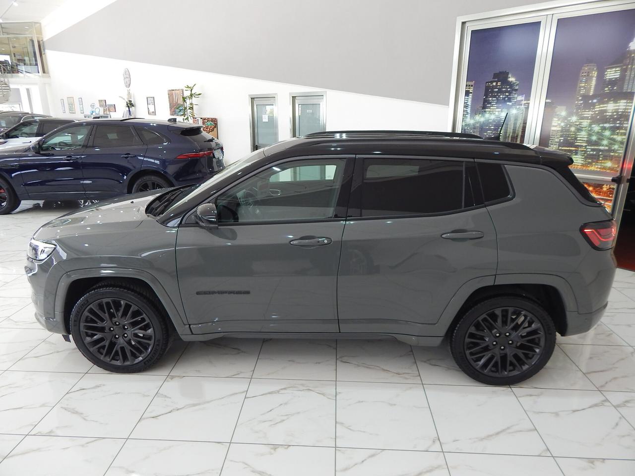 Jeep Compass 1.6 mjt "S" 130cv NAVI-PELLE-PARK-RADAR-LED-KAMERA