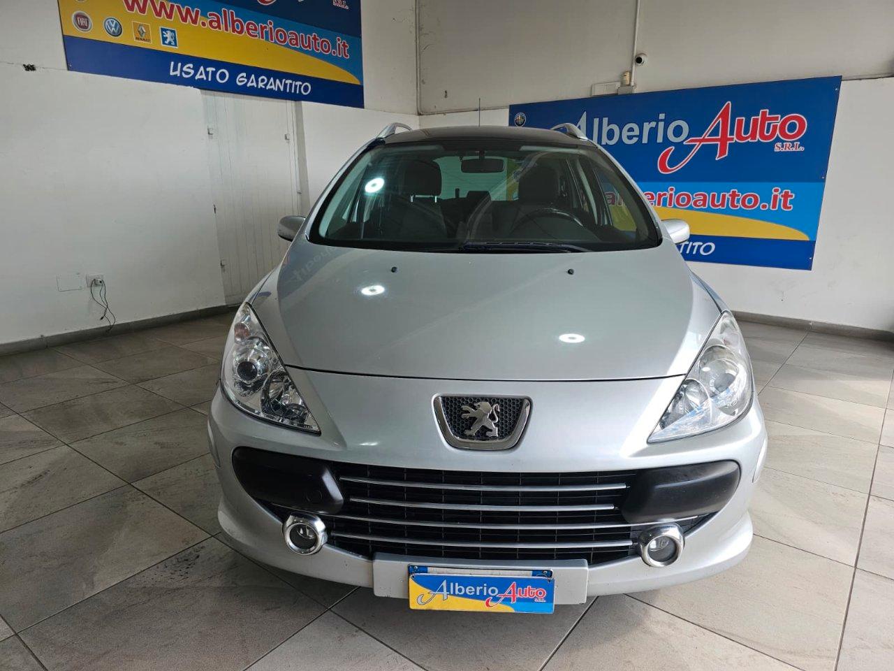 Peugeot 307 Station Wagon 307 SW 1.6 hdi 16v Australian 110cv fap 7 POSTI