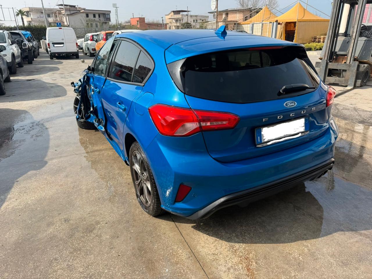 Ford Focus 1.5 ST-Line sinistrato - 2020