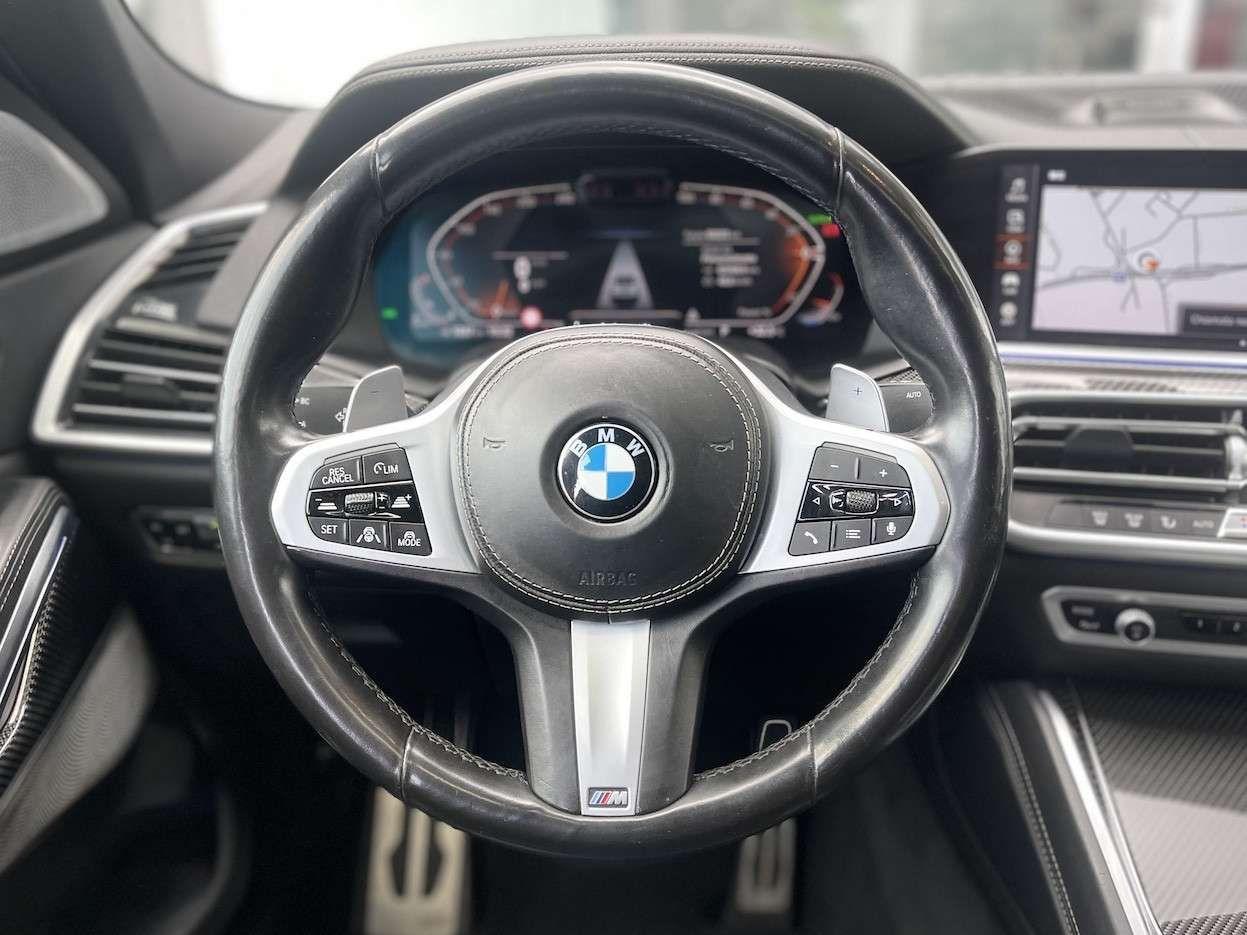 BMW X6 3.0 Mild/Hybrid 286CV Msport E6 - 2021