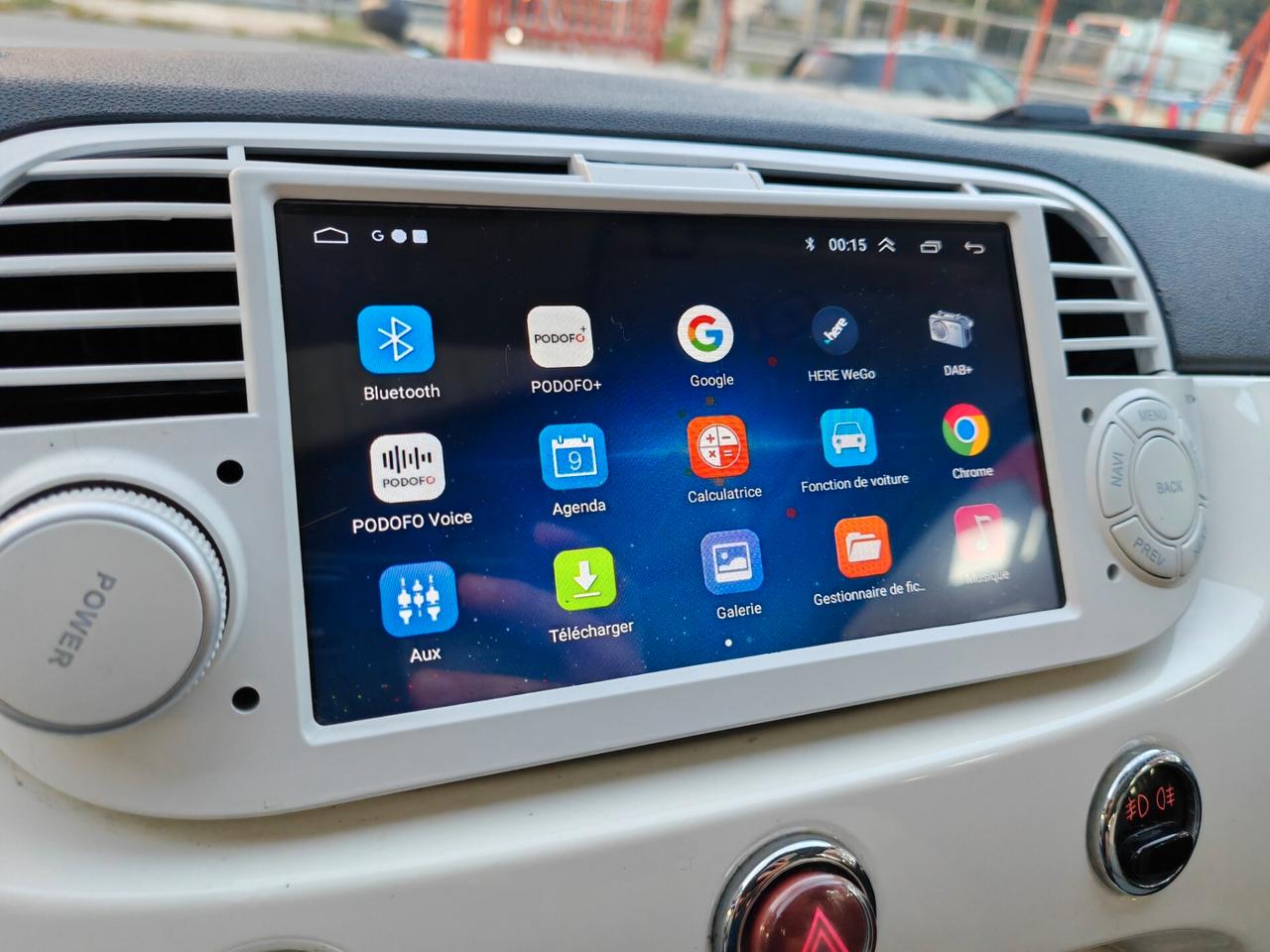 Fiat 500 1.2 benzina 03/2015 CV69 LOUNGE