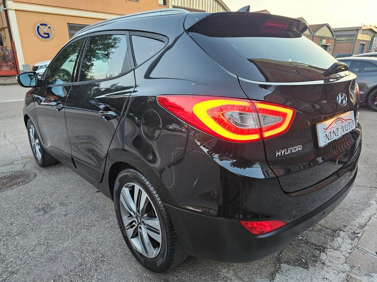 Hyundai iX35 1.7 CRDi 115cv Blue*Pelle*Navi*Tetto*Bi-Xeno*Unipro*