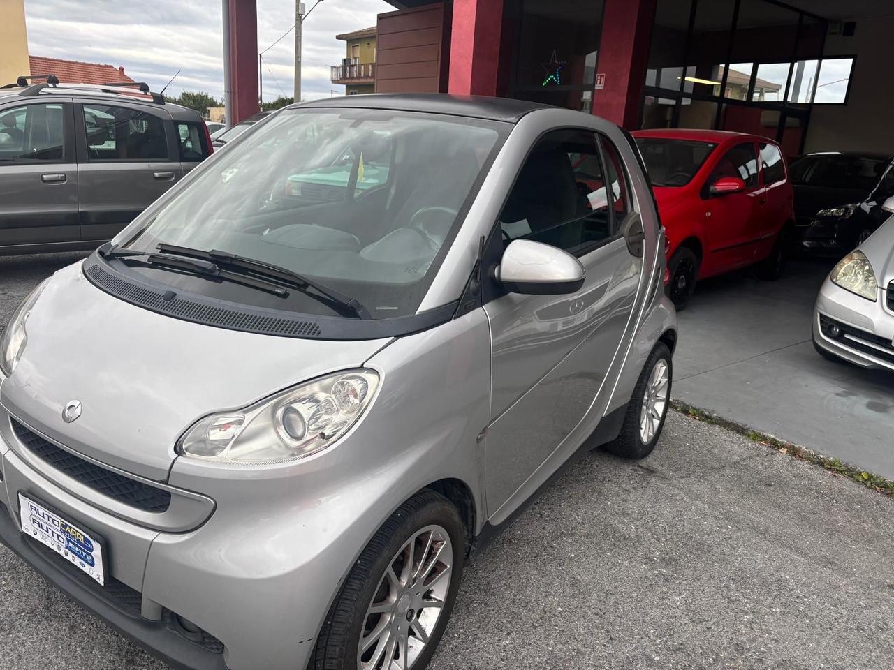 Smart ForTwo 800 40 kW coupé passion cdi