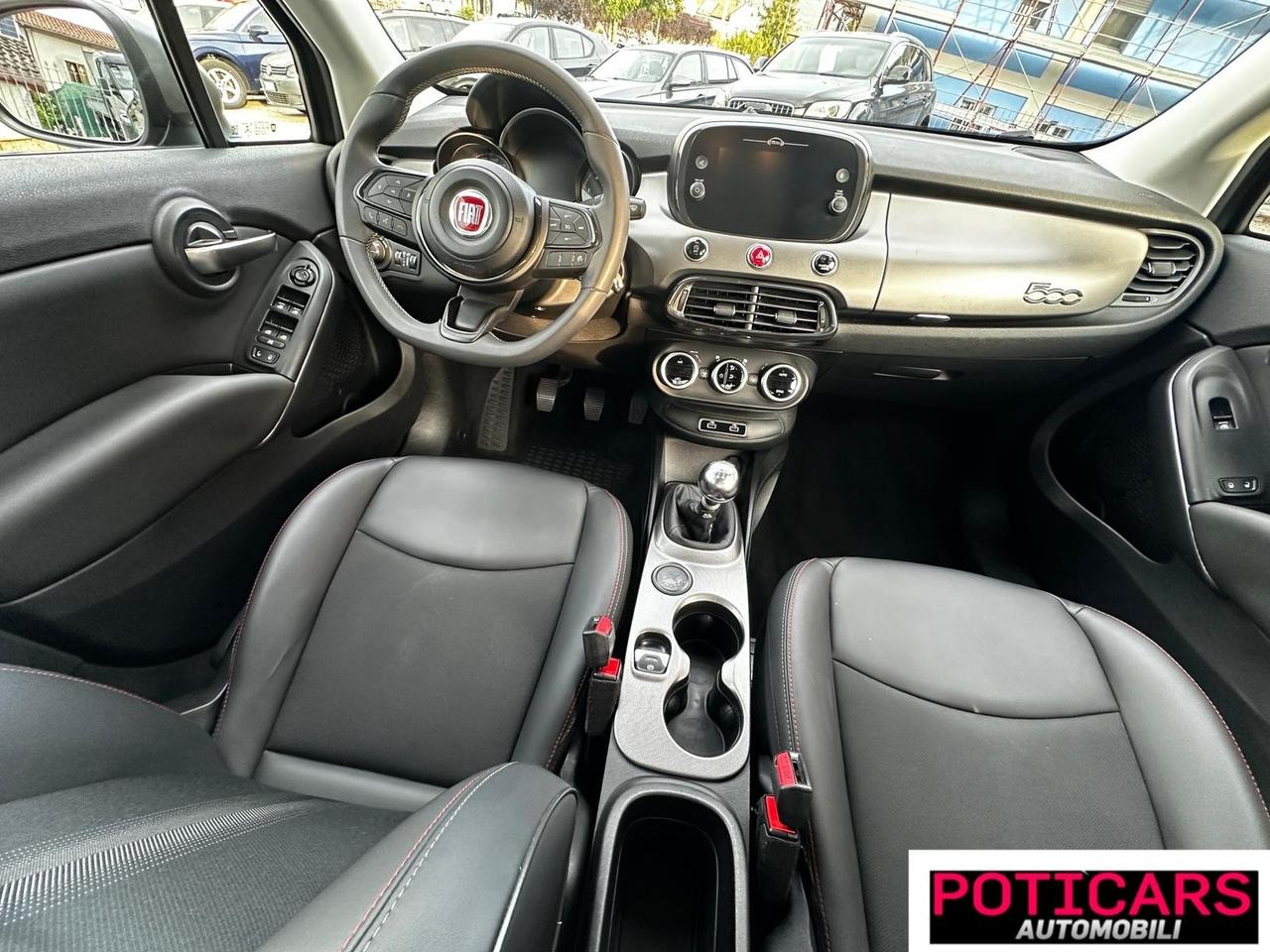 FIAT 500 X MJET SPORT