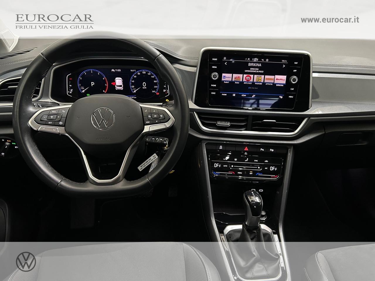 Volkswagen T-Roc 1.5 tsi style dsg