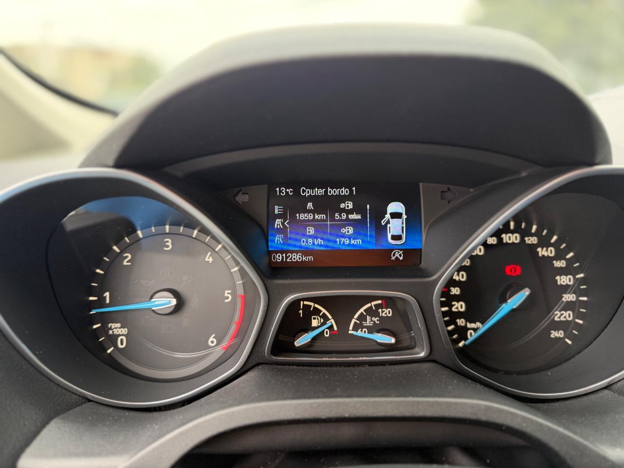 Ford C-Max 1.5 TDCi 120CV 90 Mila Km Nuova Garanzia